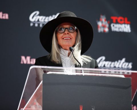 Diane Keaton, a superlative comic actress who exhibited her dramatic talent in “The Godfather”