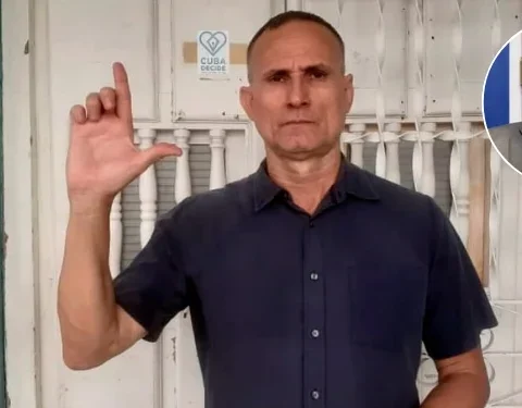 José Daniel Ferrer (en la foto principal) y Mario Díaz-Balart