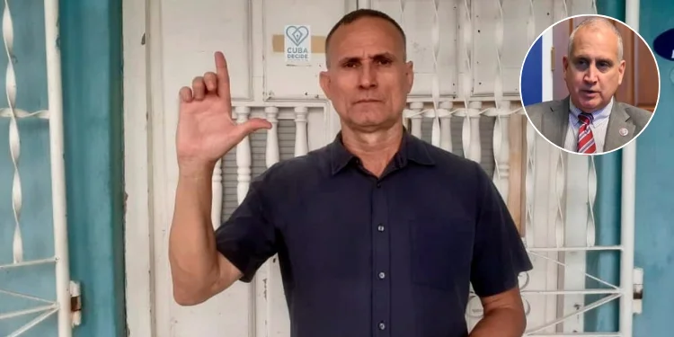 José Daniel Ferrer (en la foto principal) y Mario Díaz-Balart