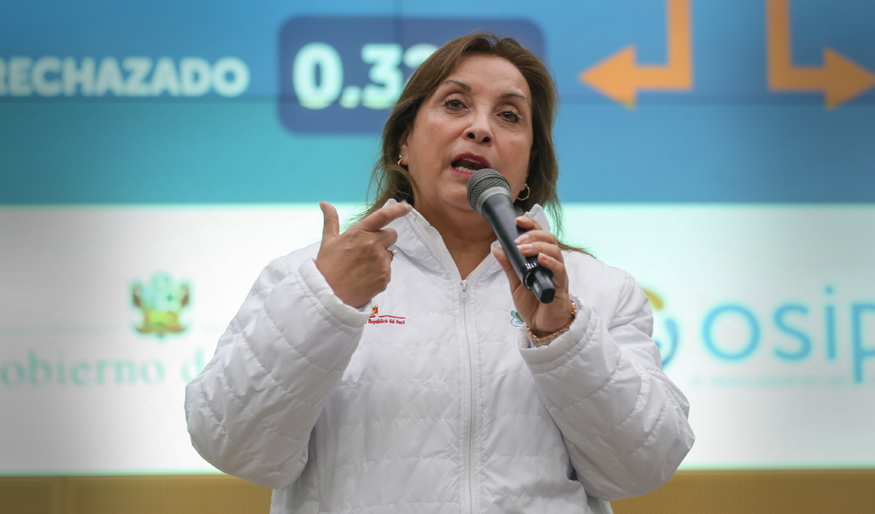 Dina Boluarte: Judiciary rejects request to prevent leaving the country due to surgeries