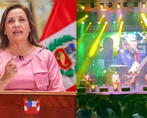 Dina Boluarte does not comment on the attack against Agua Marina, she only says: "Violence is not good, wherever it comes from"