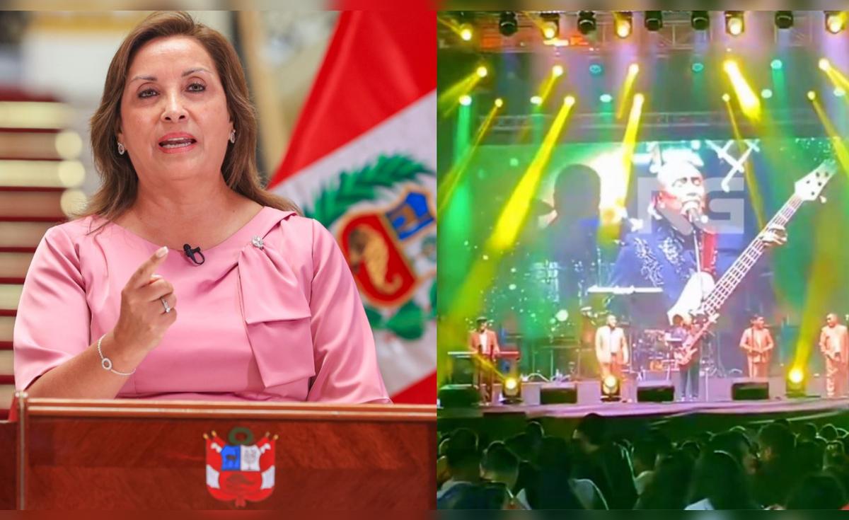 Dina Boluarte does not comment on the attack against Agua Marina, she only says: "Violence is not good, wherever it comes from"