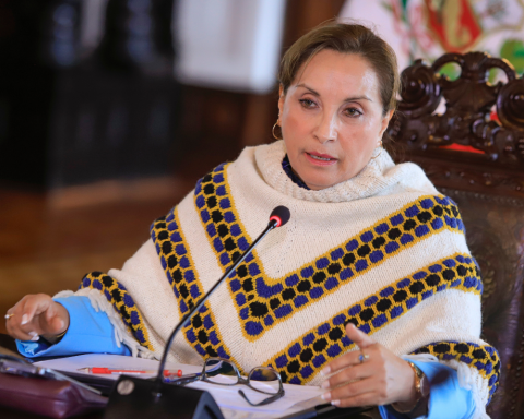 Dina Boluarte gets into the campaign and violates electoral neutrality: she asks not to vote for "denialists"