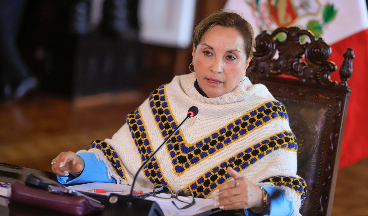 Dina Boluarte gets into the campaign and violates electoral neutrality: she asks not to vote for "denialists"