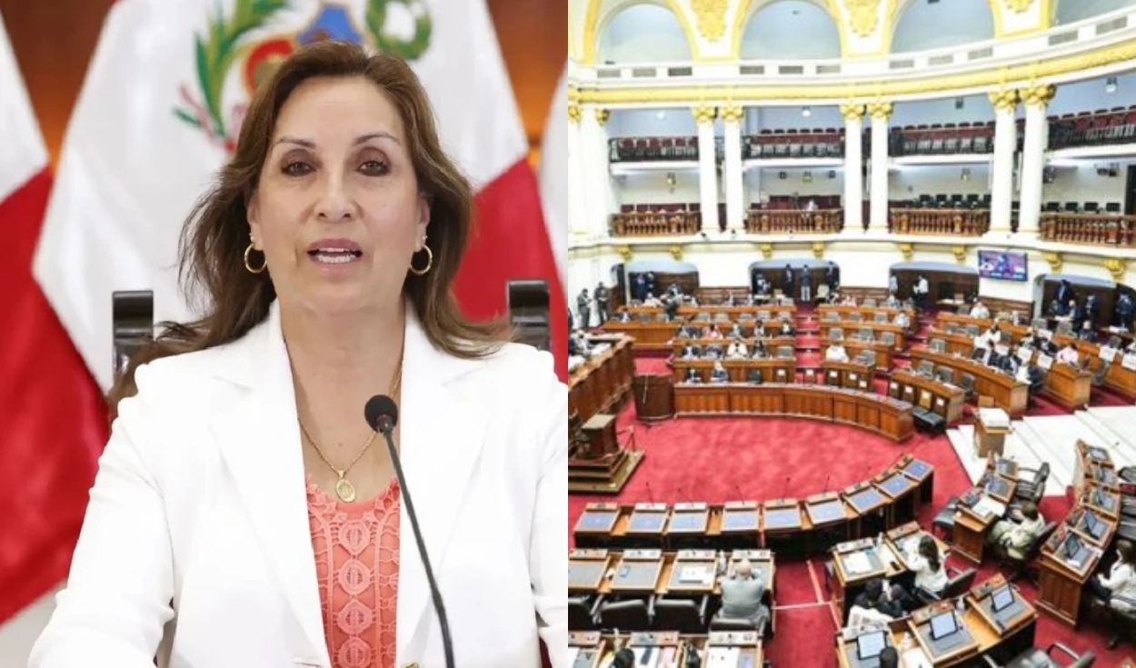 Dina Boluarte is vacated: how many votes were reached and which Congressional benches supported the motion