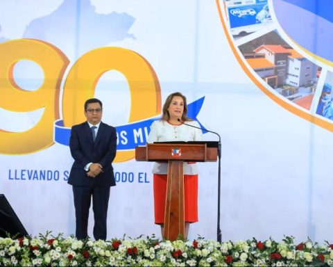 Dina Boluarte makes recommendations to vote in front of Minister who could be a candidate