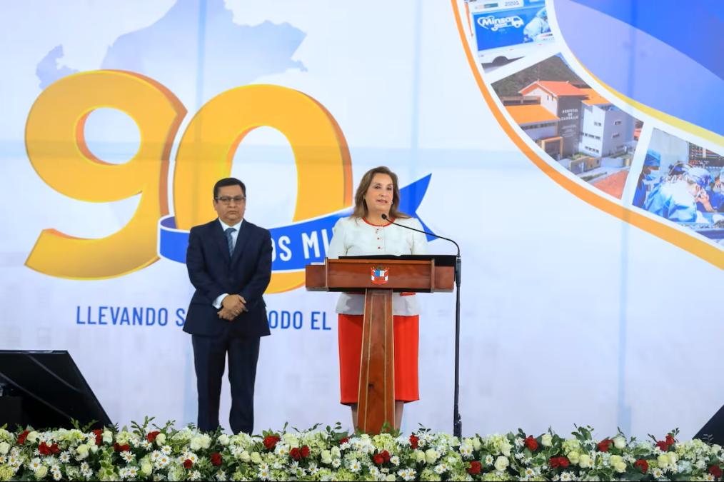 Dina Boluarte makes recommendations to vote in front of Minister who could be a candidate