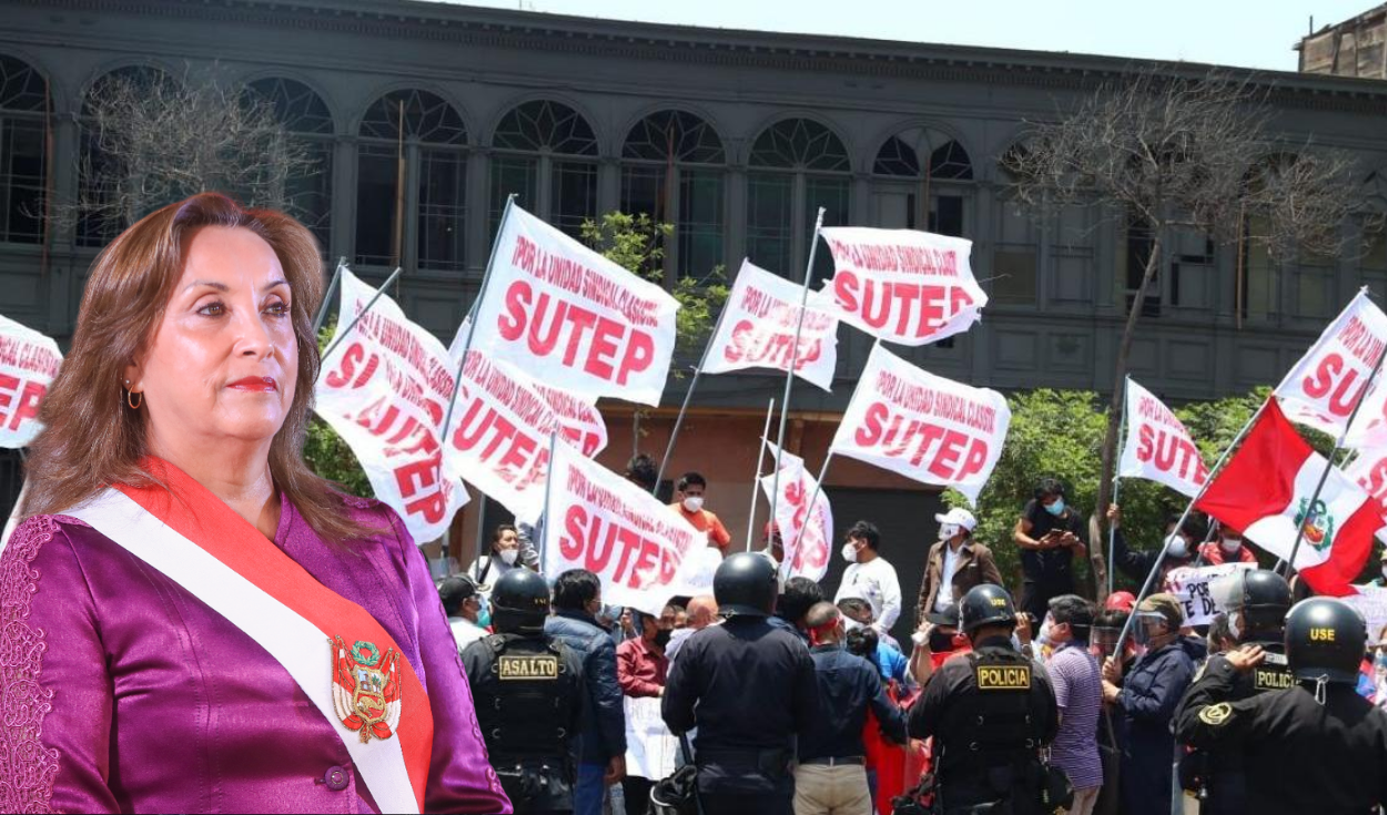 Dina Boluarte observes law that granted pensions of 3300 soles to cease and retired teachers