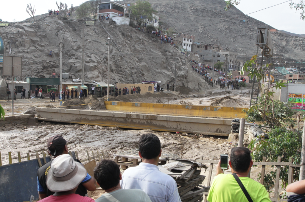 Dina Boluarte | Huaycoloro ravine | ANIN | Comptroller