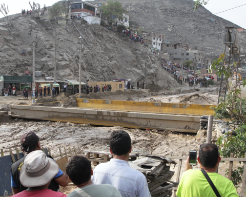 Dina Boluarte | Huaycoloro ravine | ANIN | Comptroller