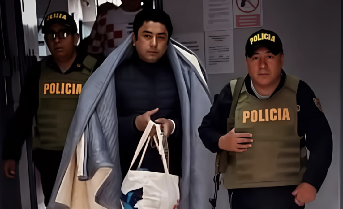 Direct to Piedras Gordas: Guillermo Bermejo will be held in a maximum security prison