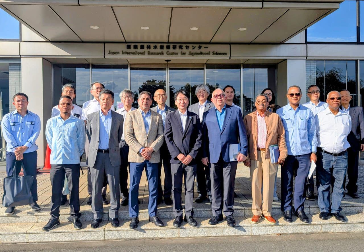 Delegación Dominicana en Japón impulsa innovación y transformación agrícola