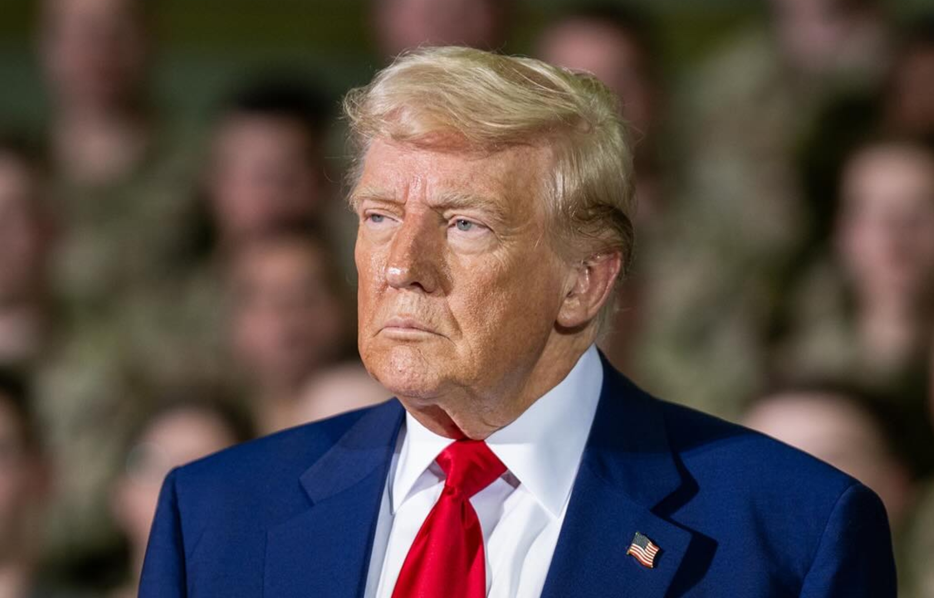 Donald Trump: "We are not happy with Venezuela for multiple reasons""