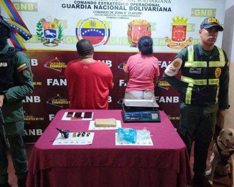 Drug micro -trafficking network in Biruaca, Apure