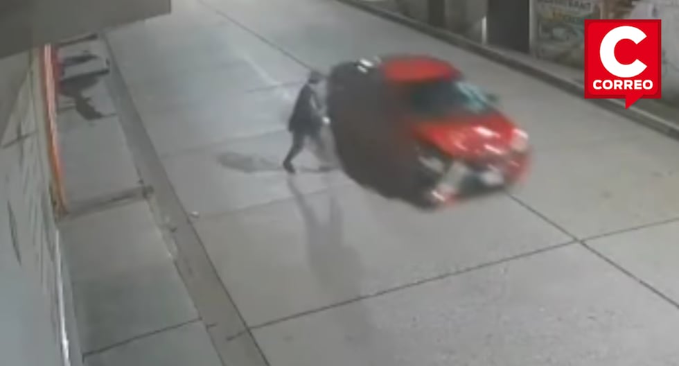 Drunk police run over and kill an elderly man who was going out to buy bread in Huancayo