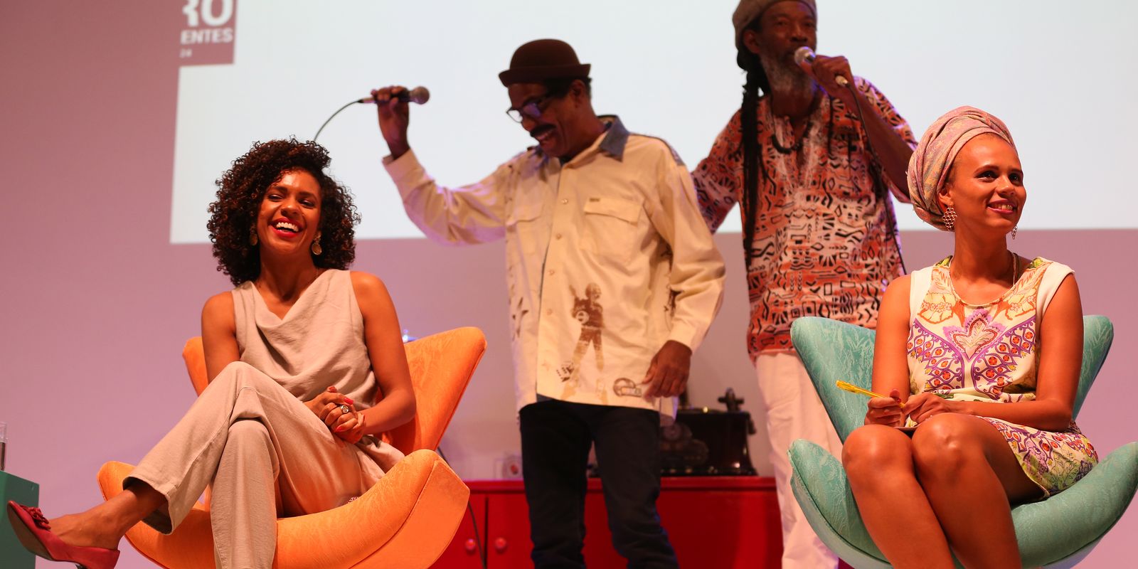 EBC black journalists are among +admired from the press