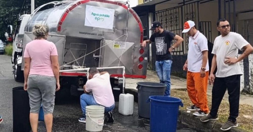 EPM restored water service to more than a million people