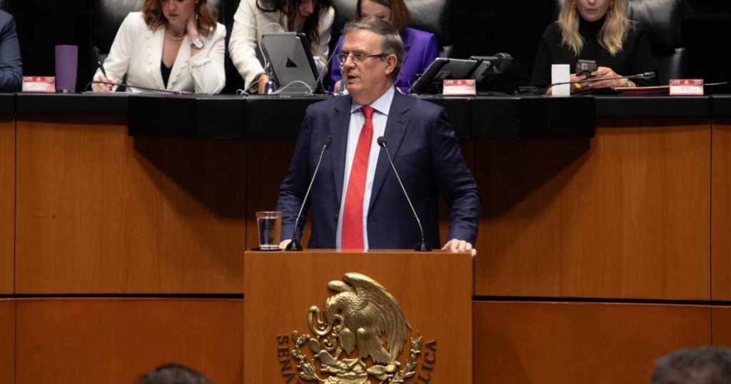 Ebrard: Mexico faces its most difficult stage, but the T-MEC will resist