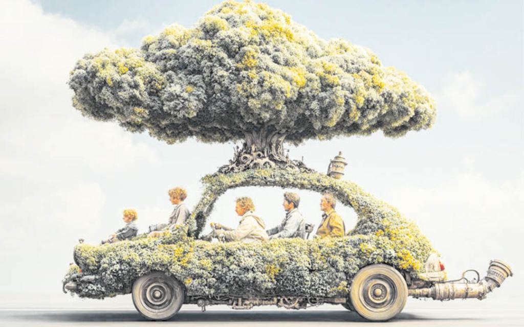 Ecomobility: path towards carbon neutrality