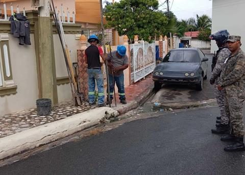 Edeeste denounces man who cut electric laying cable