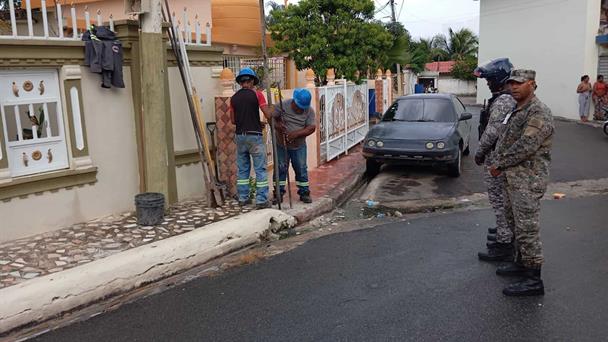 Edeeste denounces man who cut electric laying cable