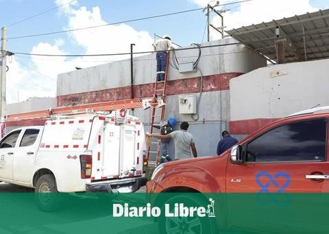 Edeeste detects illegal connections in businesses in Boca Chica
