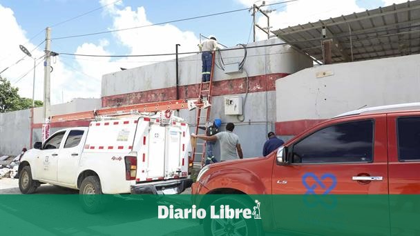 Edeeste detects illegal connections in businesses in Boca Chica