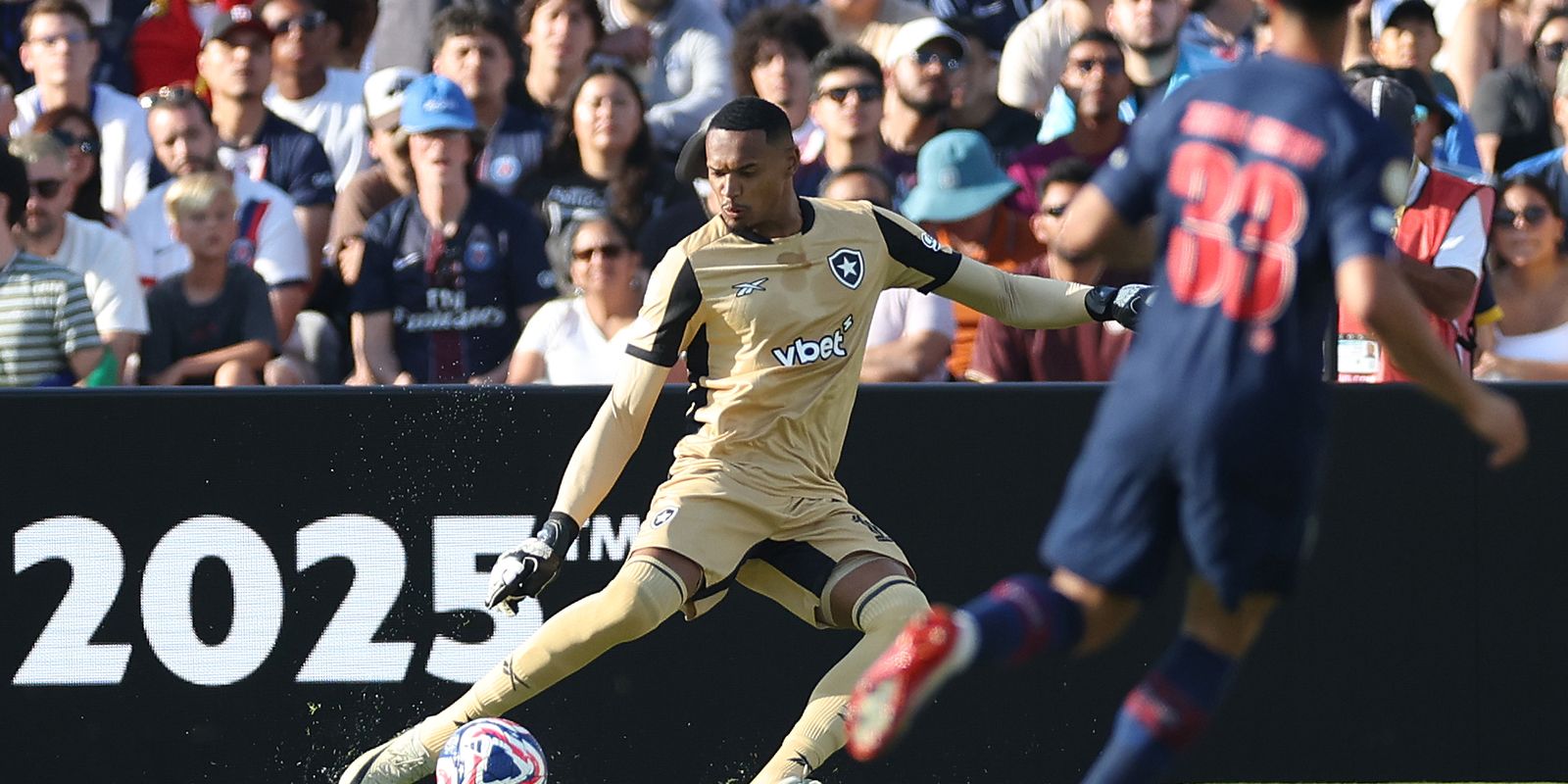 Ederson gets hurt and John, former Botafogo, is summoned to friendly