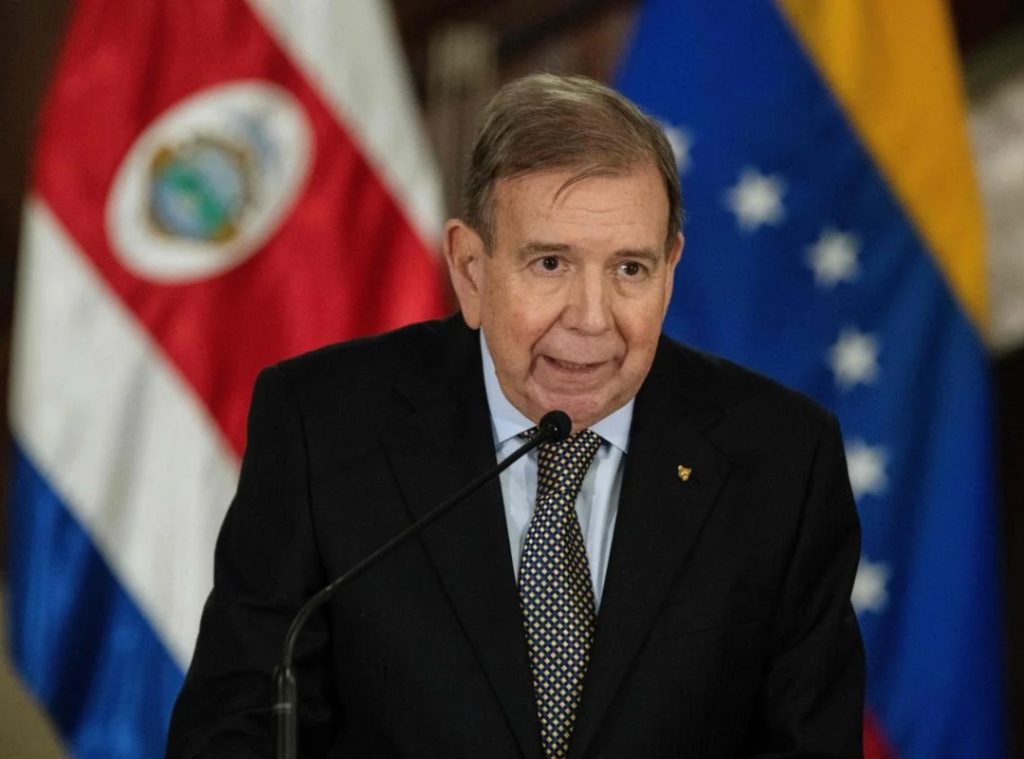 Edmundo González condemned attack against activists in Bogotá