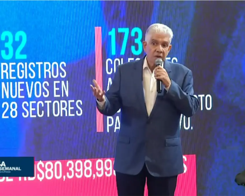 Eduardo Estrella revela proyecto de túnel pluvial en av Luperón