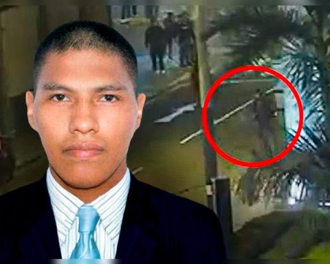 Eduardo Ruiz Case: Prosecutor's Office requests that police officer Luis Magallanes be prevented from leaving the country