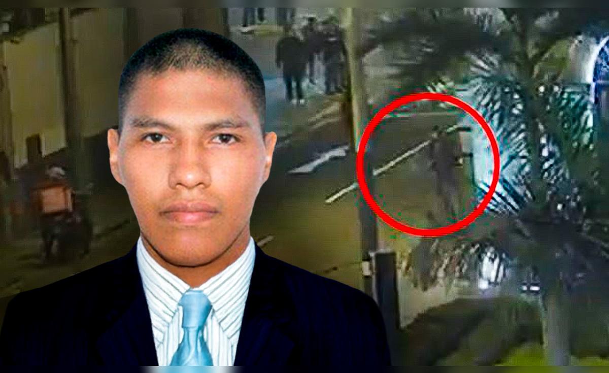 Eduardo Ruiz Case: Prosecutor's Office requests that police officer Luis Magallanes be prevented from leaving the country