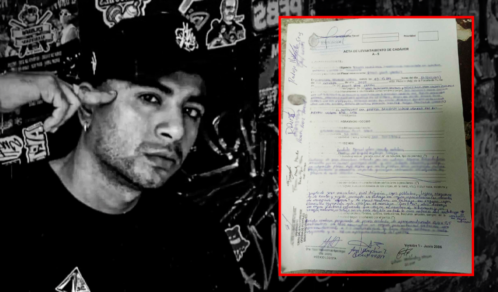 Eduardo Ruiz: record of body removal reveals that two police officers were present during autopsy