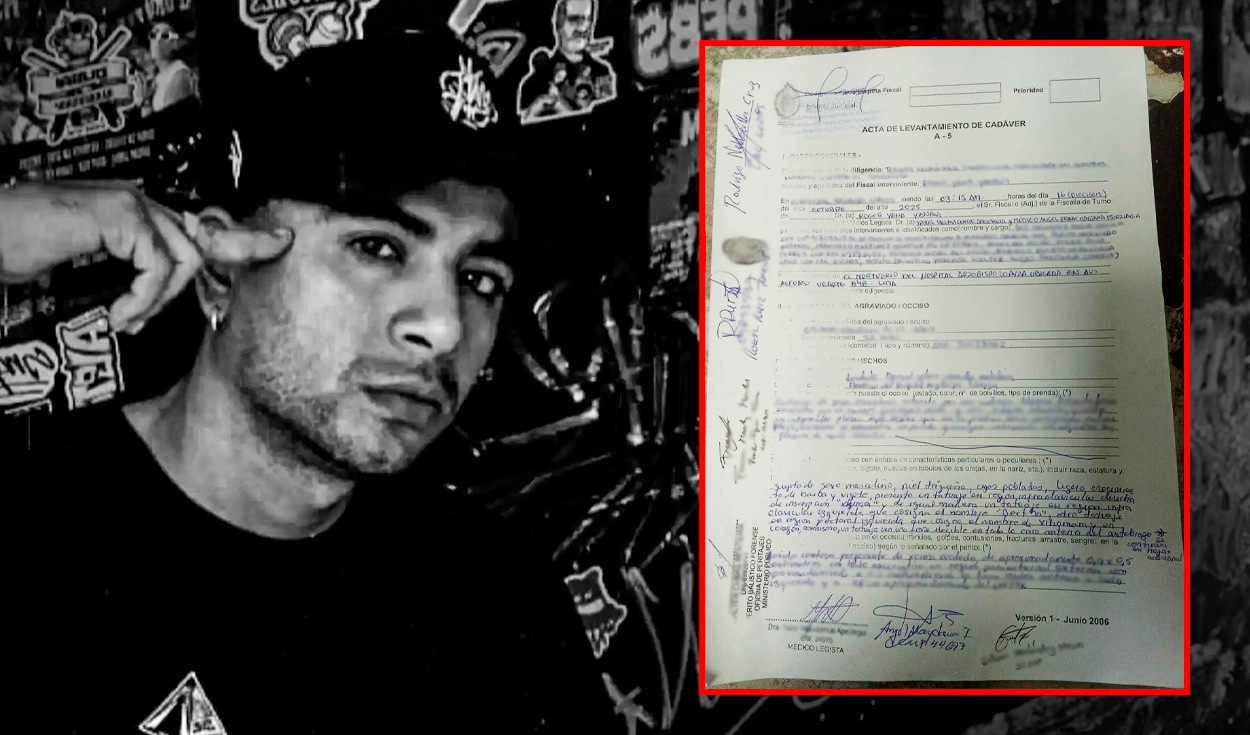 Eduardo Ruiz: record of body removal reveals that two police officers were present during autopsy