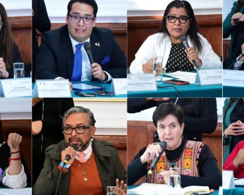 Eight candidates compete to lead the CDMX Human Rights Commission