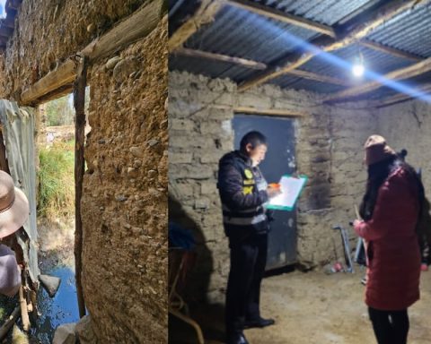 Eight years in prison for mason who made undue touching to a teenager in Jauja