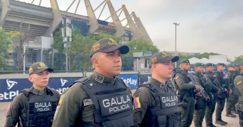 El Gaula intensifies operations against extortion in Barranquilla and its metropolitan area