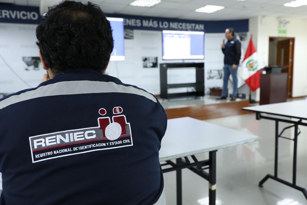 Electoral Registry closes this October 14, reports Chief of Reniec