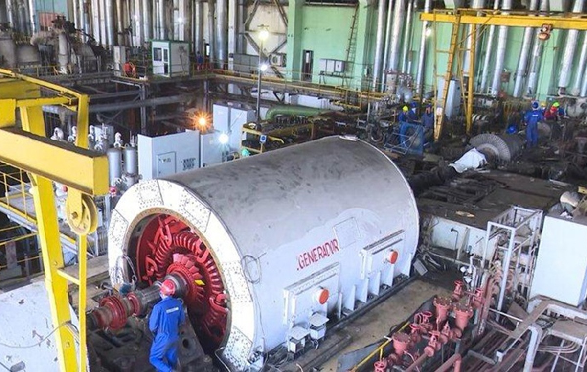 Electric generation is still in a minced with ten out -of -service thermal units