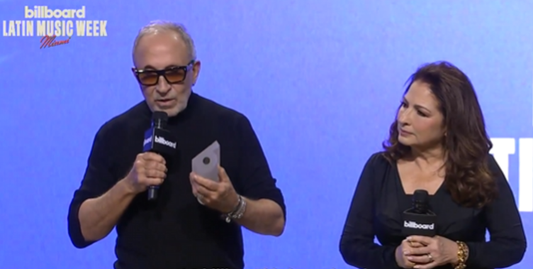Emilio Estefan, Gloria Estefan, Billlboard, música latina