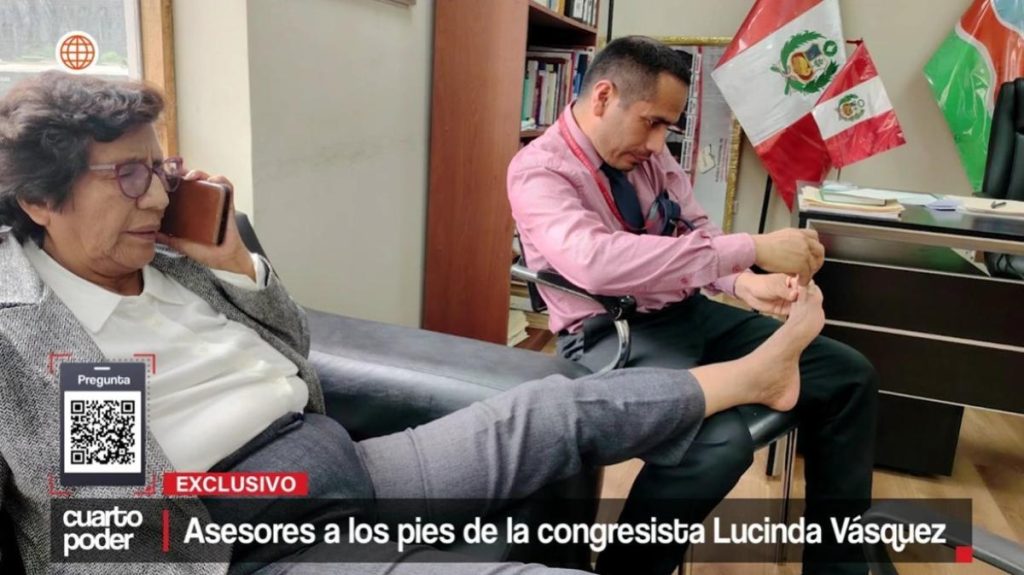 Ethics Commission will open investigation against Congresswoman Lucinda Vásquez