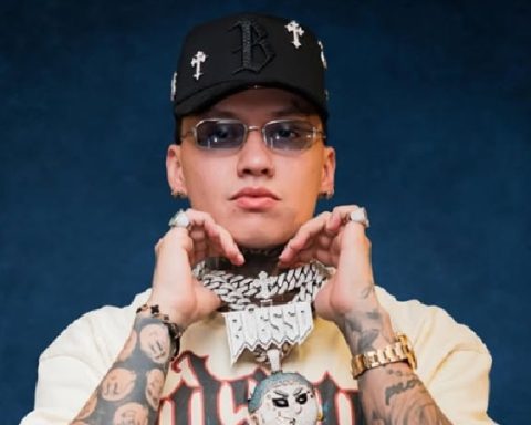 Blessd, cantante de reguetón.