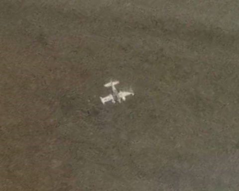 FAN says it has neutralized aircraft that entered from the Caribbean: there are 21 in the year