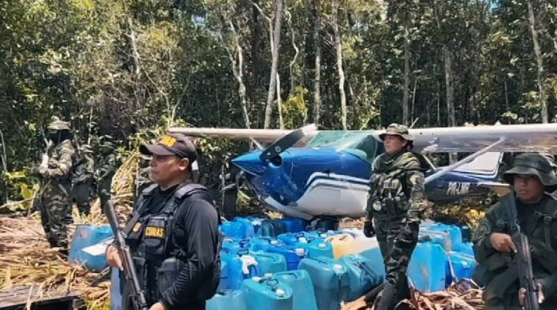 FANB neutralizes three aircraft linked to drug trafficking on the border with Colombia