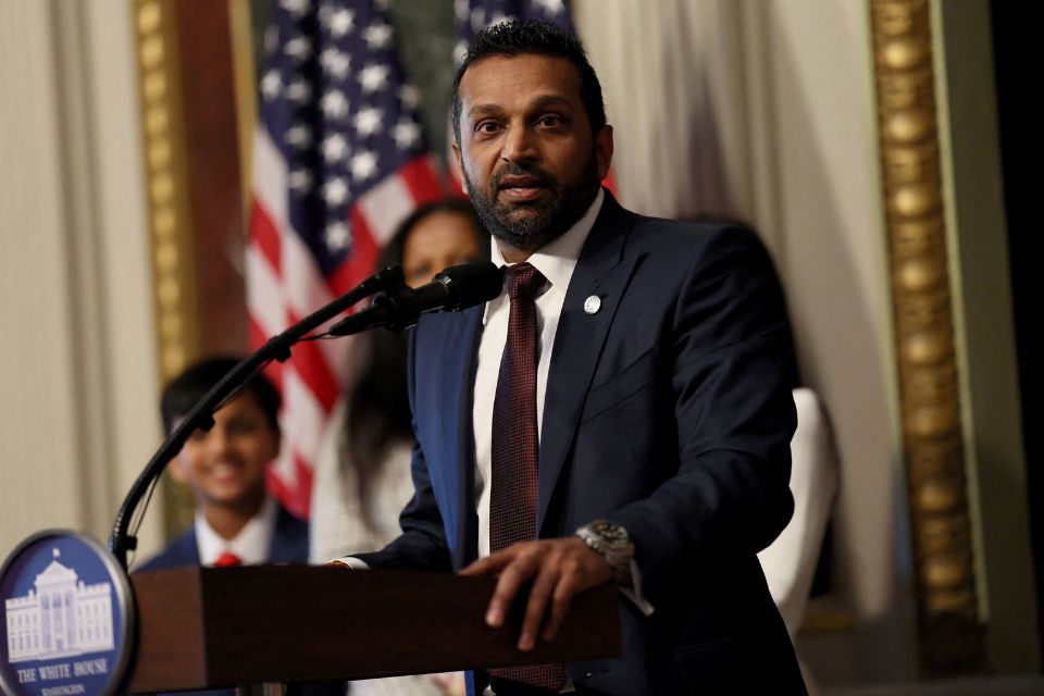director FBI Kash Patel