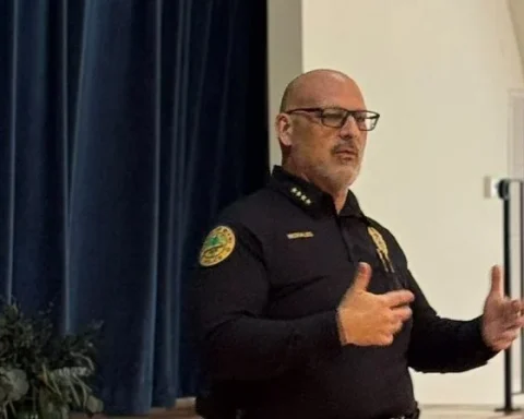 Manuel A. Morales, jefe de la Policía de Miami