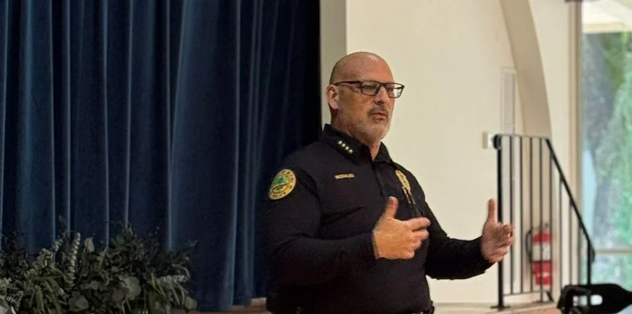 Manuel A. Morales, jefe de la Policía de Miami