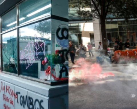 Faced with the increase in protests, US Embassy