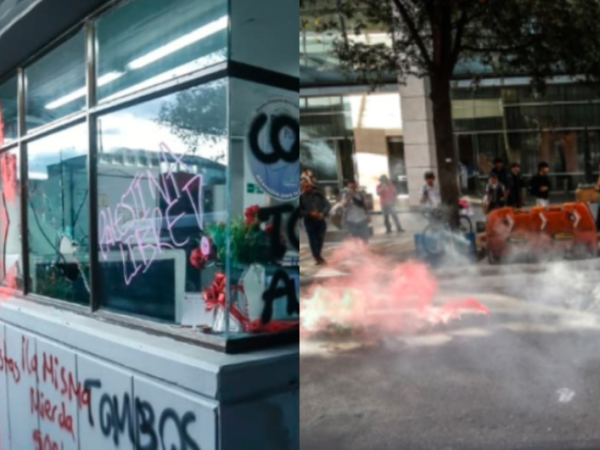 Faced with the increase in protests, US Embassy