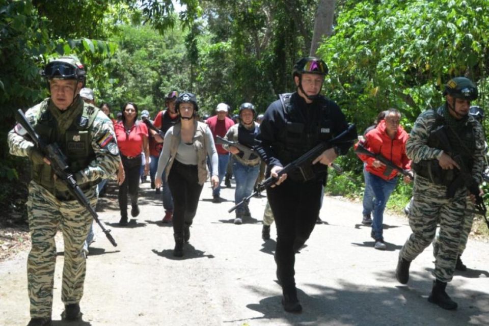 Ejercicios militares especiales